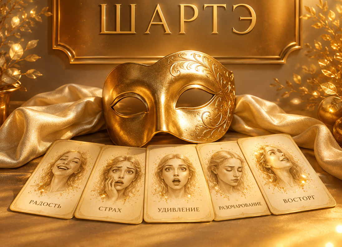 Актриса озвучивания сосредоточенно работает у микрофона.